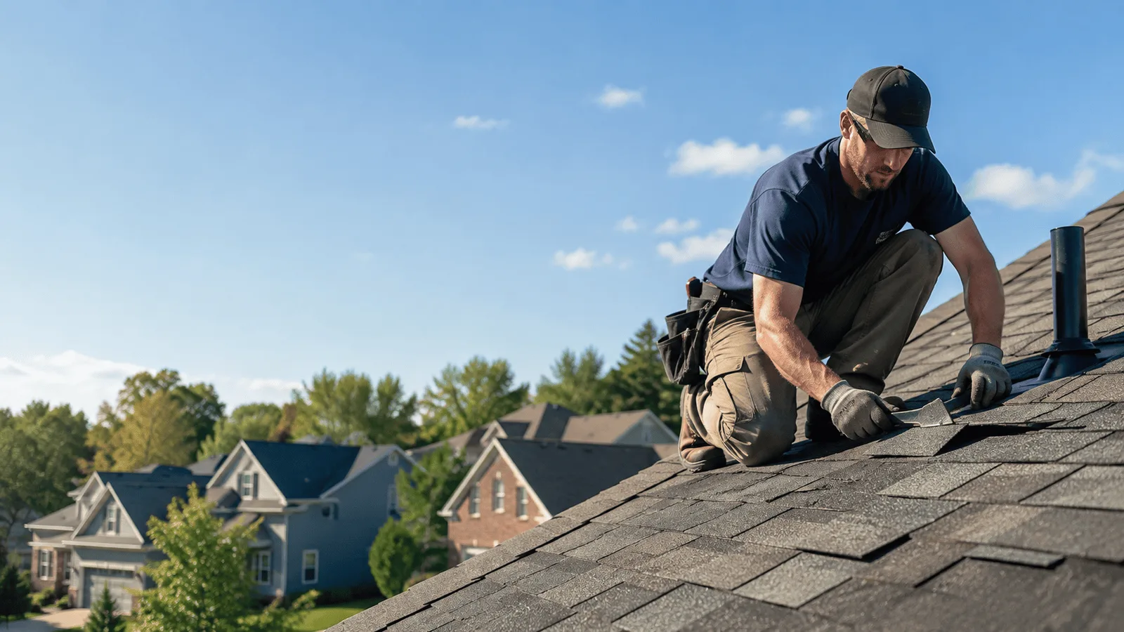 Roof Leak Repair in Ashton, WV near me